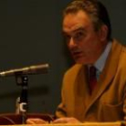 Joaquín Alonso habló ayer de la importancia cultural de este itinerario