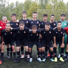 Formación del equipo de la Cultural B que disputa la final del ascenso a Liga Nacional Juvenil. FERNANDO