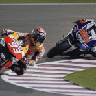 Márquez y Lorenzo, sello español para la corona de MotoGP.