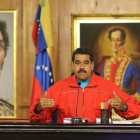 Nicolás Maduro, en una imagen del pasado lunes.