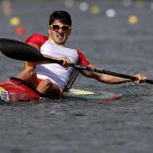 Francisco Cubelos demostró su solvencia sobre las aguas del lago Eton Dorney. Primero lo hizo superando las eliminatorias y luego en la ronda de semifinales.