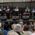 Imagen de archivo de los integrantes del grupo Tornadera.
