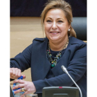 La vicepresidenta y portavoz de la Junta, Rosa Valdeón. n. gallego
