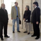 Claudio Prieto, Zampronha, Jesús Legido y Diego Fernández.