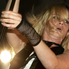 La actriz estadounidense Juliette Lewis se ha dedicado a su faceta musical en los últimos años.