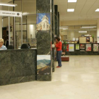 Oficinas de la Diputación de León en el centro de la capital leonesa.