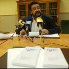 Enrique López diseccionó parte de la gestión que piensa aplicar si gana las elecciones a rector