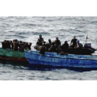 Hoy también secuestraron un barco griego