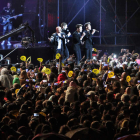 Actuación de la gala contra el cáncer organizada por la orquesta Panorama