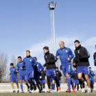 La plantilla de la Cultural pretende mantener el buen nivel mostrado frente al Avilés hoy ante el Zamora.