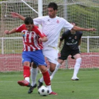 Emilio Recamán busca estrenarse como goleador.