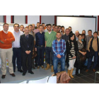 Los cincuenta empresarios del Ildefe en la celebración del día del emprendedor.