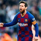 Messi, ahora en el PSG, tampoco descarta volver al Barça. A. G.