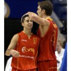 Navarro y Gasol son dos de las referencias básicas del baloncesto español