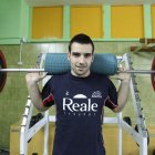 Carlos Ruesga volvió a ser ante el San Antonio el mejor del Ademar en ataque.