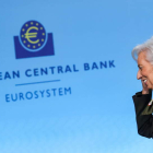 La presidenta del BCE, la francesa Christine Lagarde. FRIEDEMANN VOGEL