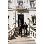 Juan Vicente Herrera y Alberto Navarro, en una imagen de archivo.