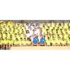 La vigésimo séptima edición del campus maragato reunió a 114 alumnos con ‘maestros’ tan ilustres como Sobrín, Colinas, Moro, Luis Alberto, Vaquera, Mondelo y Yebra.