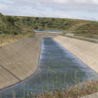 El trasvase de agua del Esla al Carrión se realiza a través del Canal Alto de Payuelos. MARCIANO PÉREZ