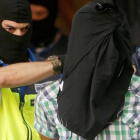 Operación contra el yihadismo en Madrid, el pasado 21 de junio.
