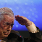 Mario Vargas Llosa.