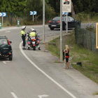Prostitución en una carretera catalana.