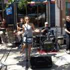 El conjunto leonés Swing Combo protagonizará hoy, a las 20.00 horas, el primer gran concierto del festival.