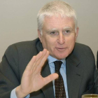 Paolo Vasile, consejero delegado de Mediaset, en una rueda de prensa.
