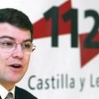 Fernández Mañueco cree que el 112 es un elemento integrador para una comunidad tan dispersa
