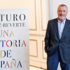 El escritor y académico Arturo Pérez-Reverte. EMILIO NARANJO