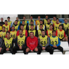 Todos los árbitros intervinientes de Burgos, Valladolid, Zamora, León y el Bierzo.