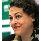 La ministra de Trabajo, Magdalena Valerio. SANTI DONAIRE