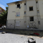El incendio tuvo lugar en el número 13 de la calle Carbón