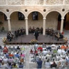 Concierto del Festival de Música Española en el palacio de los Guzmanes