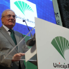 El presidente de Unicaja Banco, Manuel Azuaga. SEGRIO BARRENECHEA