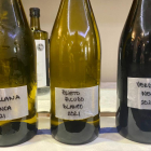 Botellas de vino Verdejo. DL