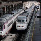 Servicio de trenes de Renfe.