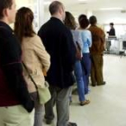 La situación del empleo en León fue objeto de las críticas del PSOE