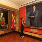 Frente a la apatía de los ayuntamientos, el relevo en el Ponferrada Park se produjo el mismo día de la coronación de Felipe VI.