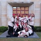 Un grupo de componentes del proyecto Cras Dance. DL