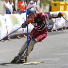 La tercera jornada del Campeonato de Europa celebrada en Villablino volvió a deparar éxitos a los españoles. FERNANDO OTERO PERANDONES