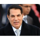 El expresidente Ben Ali en una imagen del año pasado.