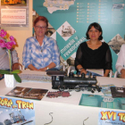 La concejala Isabel Potes y otros miembros de la organización presentaron ayer la fiesta. MACÍAS