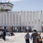 Imágenes de archivo de la cárcel de Ciudad Juárez, México