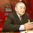 Antonio Gamoneda inaugurará el homenaje a Miguel Hernández el próximo 7 de mayo.