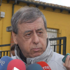 Sosa votó en León y viajó hacia Madrid.