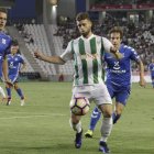 El delantero Rodri Ríos, con la camiseta del Córdoba, su último equipo, donde hizo once goles la pasada temporada. AJ GONZÁLEZ/DIARIO DE CÓRDOBA