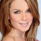 Imagen de la presentadora de Informativos de Telecinco, Carmen Chaparro.