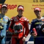 Vermeulen, Stoner y Meladri, campeones en Laguna Seca