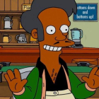 Apu, en un episodio de Los Simpson.